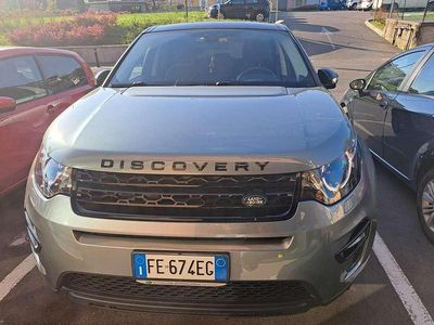 Usata Land Rover Discovery Sport SE 179 CV (131 kW) 2016 Grigio SUV