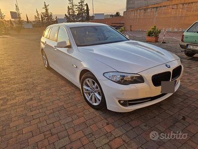 Usata BMW 525 218 CV (160 kW) 2012 Bianco Station wagon