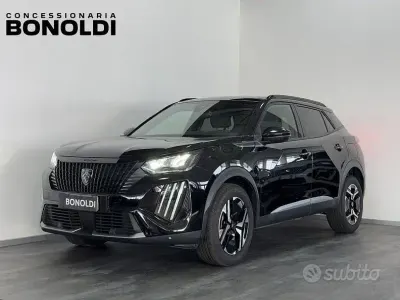 Usata Peugeot 2008 Allure 102 CV (75 kW) 2025 Nero SUV