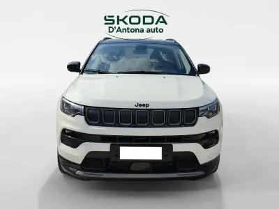 Usata Jeep Compass 131 CV (96 kW) 2024 Bianco SUV