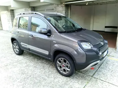 Usata Fiat Panda Cross Cross 69 CV (50 kW) 2021 Grigio Utilitaria