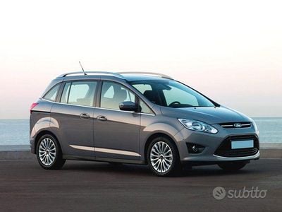 Usata Ford C-MAX 95 CV (69 kW) 2014 Bianco Monovolume