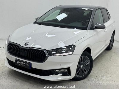 Usata Skoda Fabia Style 80 CV (58 kW) 2024 Bianco Berlina