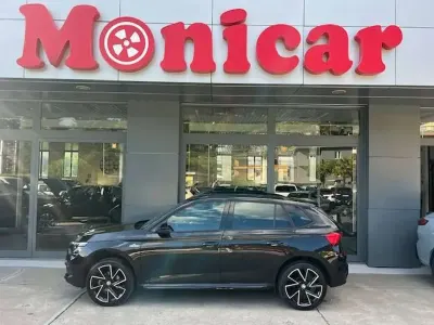 Usado Skoda Kamiq Monte Carlo 150 CV (110 kW) 2023 Negro SUV