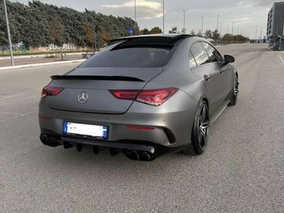 Usata Mercedes CLA200 Business 150 CV (110 kW) 2020 Grigio Berlina