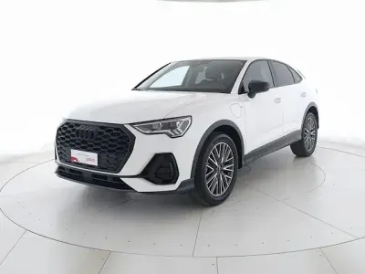Usata Audi Q3 Sportback S-Line 245 CV (180 kW) 2024 Bianco arkona SUV