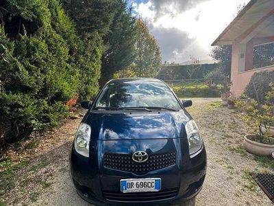 Blu Usata 2008 Toyota Yaris Utilitaria | 4200 € (Buon prezzo)