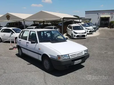 Usata Fiat Uno S 56 CV (41 kW) 1991 Bianco Utilitaria