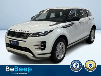 Usata Land Rover Range Rover evoque SE Dynamic 163 CV (119 kW) 2023 Bianco pastello SUV