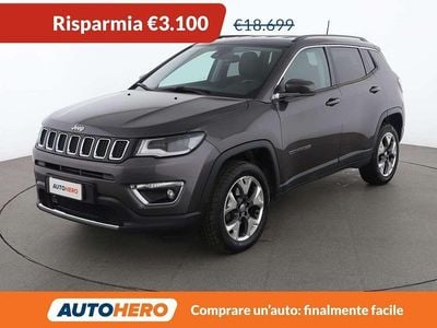 Usata Jeep Compass Limited 140 CV (102 kW) 2020 Grigio SUV