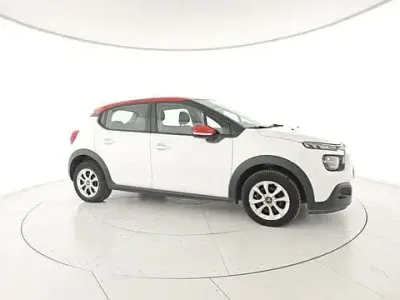 Usata Citroën C3 Feel 102 CV (75 kW) 2023 Bianco Berlina