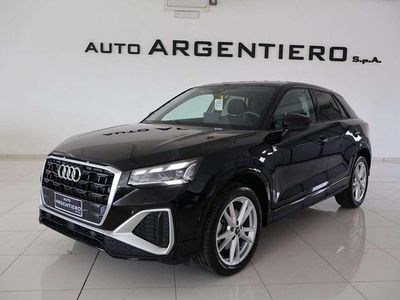Usata Audi Q2 S-Line 150 CV (110 kW) 2024 Nero(met.) SUV