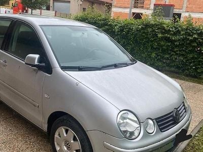 Usata VW Polo 75 CV (55 kW) 2004 Grigio Utilitaria