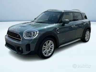 Uusi Mini Cooper S Countryman 178 HP (130 kW) 2026 Vihreä Katumaasturi