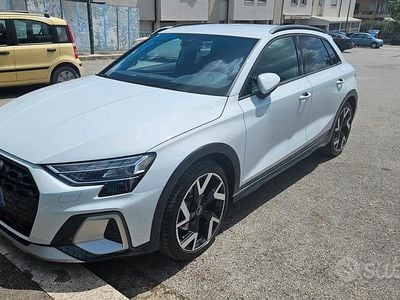 Usata Audi A3 Ambiente 150 CV (110 kW) 2025 Bianco Berlina