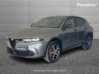 Usata Alfa Romeo Tonale Veloce 131 CV (96 kW) 2024 Grigio SUV