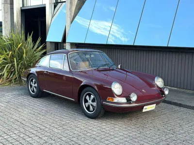 Usata Porsche 911 125 CV (91 kW) 1970 Bordeaux Coupé