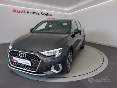 Occasion Audi A3 Advanced Plus 150 ch (110 kW) 2023 Gris Berline