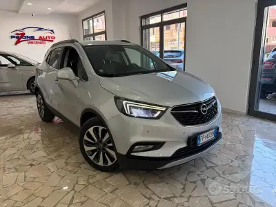 Usata Opel Mokka X 136 CV (100 kW) 2018 Grigio SUV
