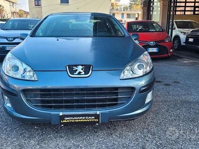 Usata Peugeot 407 109 CV (80 kW) 2005 Grigio Berlina