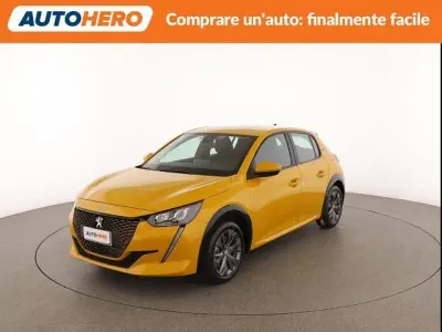 Usata Peugeot 208 Active 56 kW (77 CV) 2021 Giallo Utilitaria