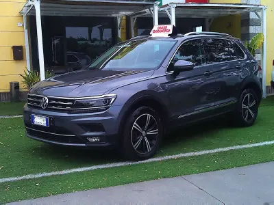 Usata VW Tiguan Executive 190 CV (139 kW) 2017 Grigio SUV