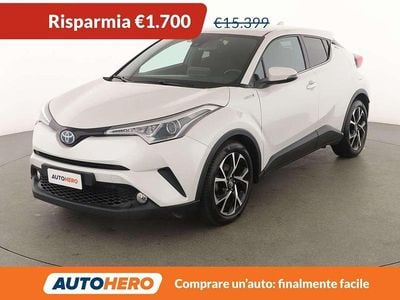 Second-hand Toyota C-HR Trend 98 CP (72 kW) 2018 Alb SUV