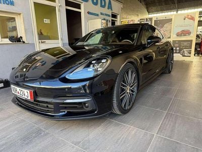 Usata Porsche Panamera 421 CV (309 kW) 2019 Nero Berlina