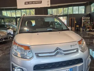 Usata Citroën C3 Picasso Exclusive 92 CV (67 kW) 2014 Grigio Monovolume
