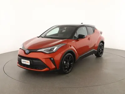 Usata Toyota C-HR 184 CV (135 kW) 2019 Arancio SUV