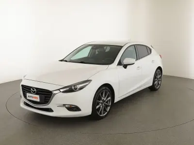Usata Mazda 3 Evolve 105 CV (77 kW) 2017 Bianco