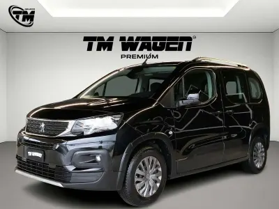 Gebraucht Peugeot Rifter Allure 102 PS (75 kW) 2022 Schwarz Van / Kleinbus