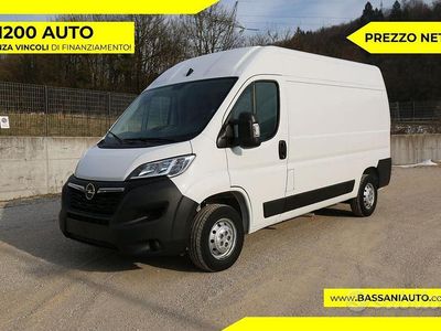 Usata Opel Movano 120 CV (88 kW) 2022 Bianco Furgone