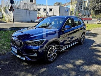 Usata BMW X1 xLine 150 CV (110 kW) 2021 Blu SUV
