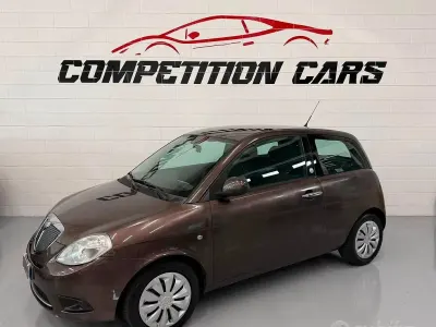 Usata Lancia Ypsilon 77 CV (56 kW) 2009 Marrone Utilitaria
