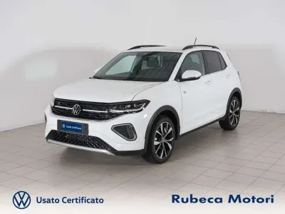 Nuevo VW T-Cross R-line Plus 116 CV (85 kW) 2026 Blanco SUV