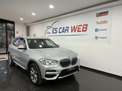 Usata BMW X3 xLine 184 CV (135 kW) 2021 Argento SUV
