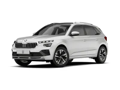 Gebraucht Skoda Kamiq 150 PS (110 kW) 2025 Weiß SUV