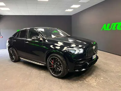Usata Mercedes GLE53 AMG Premium Plus 435 CV (319 kW) 2022 Nero Coupé