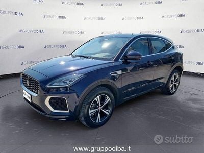 Usata Jaguar E-Pace R-Dynamic 309 CV (227 kW) 2021 Blu SUV