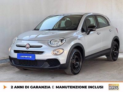 Usata Fiat 500X Connect 120 CV (88 kW) 2022 Grigio SUV