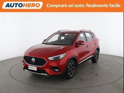 Usata MG ZS Luxury 106 CV (77 kW) 2023 Rosso SUV
