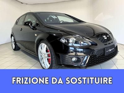 Usata Seat Leon CUPRA 265 CV (194 kW) 2010 Nero Utilitaria