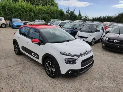 Usata Citroën C3 Feel 110 CV (80 kW) 2022 Bianco polar Utilitaria
