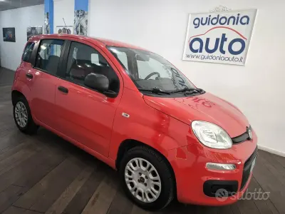 Usata Fiat Panda Easy 69 CV (50 kW) 2019 Rosso Utilitaria