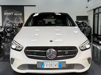 Occasion Mercedes B180 116 PK (85 kW) 2019 Wit MPV