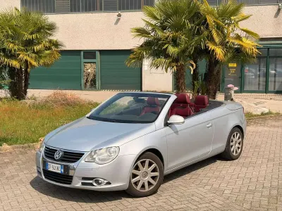 Usata VW Eos 200 CV (147 kW) 2006 Argento Cabrio