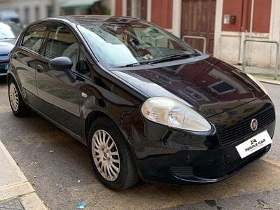 Usata Fiat Punto Lounge 75 CV (55 kW) 2013 Nero Utilitaria