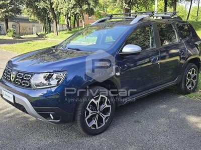 Usata Dacia Duster Prestige 110 CV (80 kW) 2018 Blu SUV