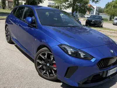 Usata BMW 118 M Sport 150 CV (110 kW) 2024 Blu Utilitaria